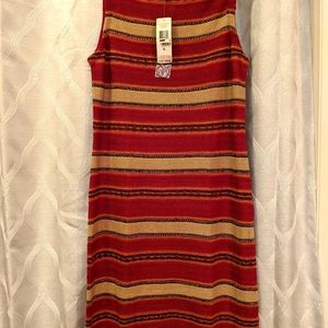 Ralph Lauren sleeveless sweater dress NWT